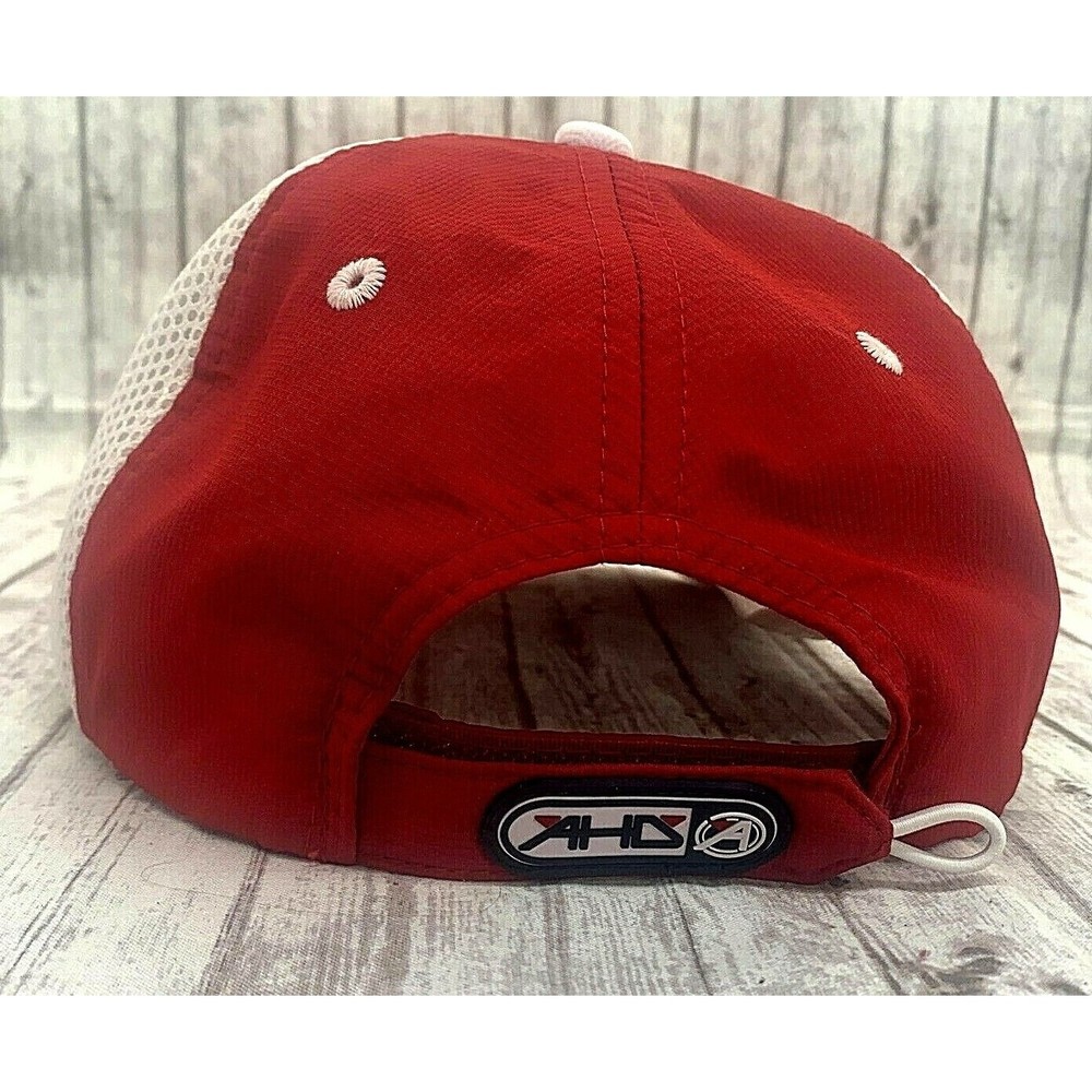 Authentic Ahead Performance Nc State Hat Cap Red … - image 4
